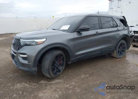 2021 Ford Explorer St from USA, damaged, VIN 1FM5K8GC3MGA10559